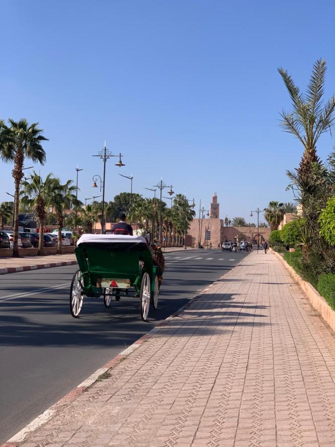 Riad Al Hamama Marrakesch Exterior foto
