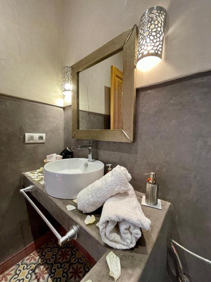 Riad Al Hamama Marrakesch Exterior foto