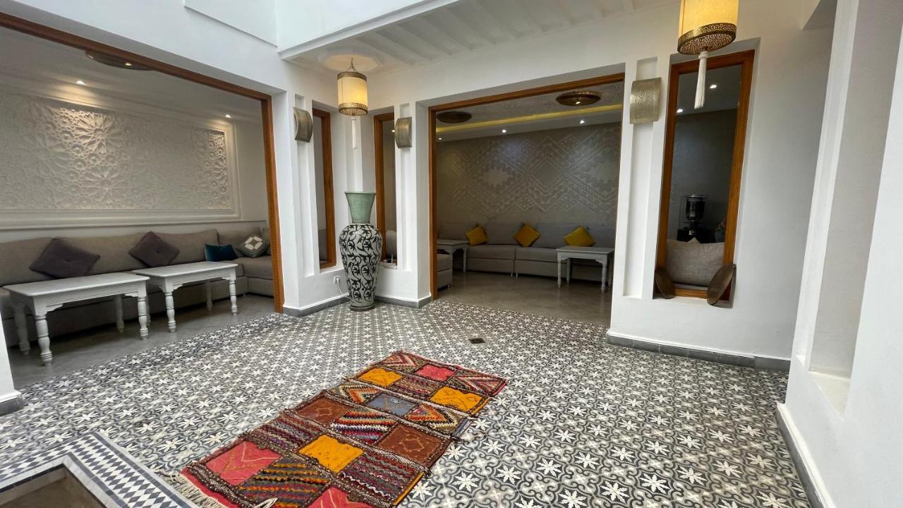 Riad Al Hamama Marrakesch Exterior foto