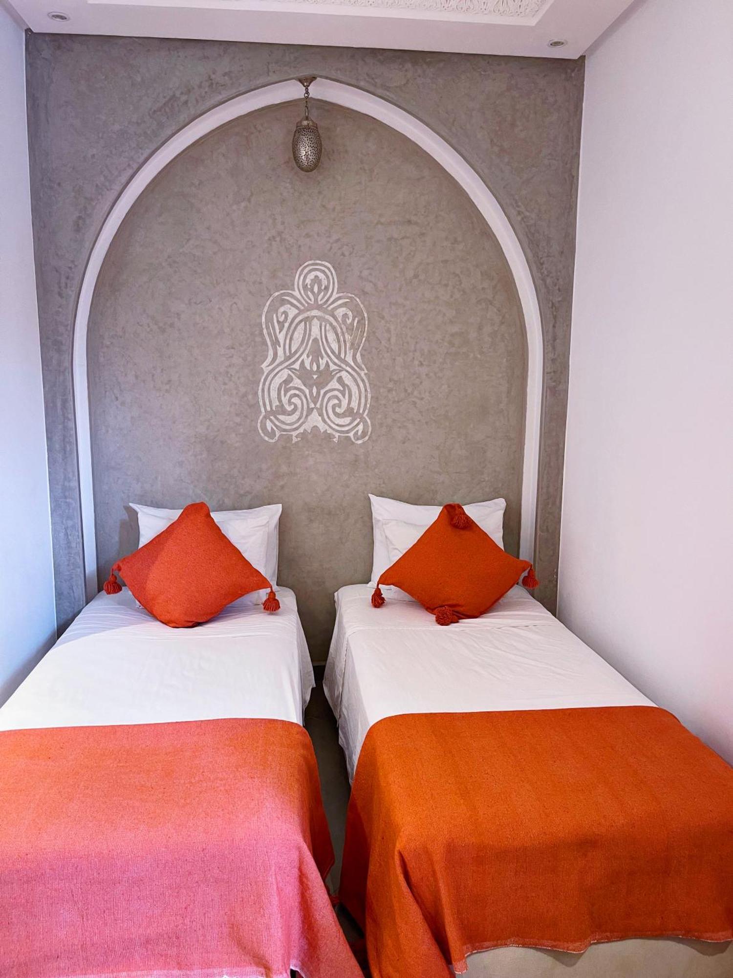 Riad Al Hamama Marrakesch Exterior foto